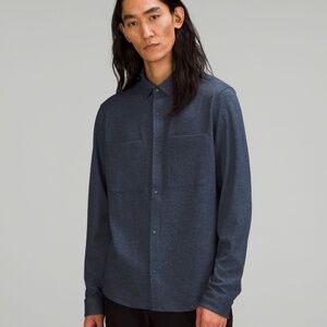 Lululemon Men's Soft Knit Overshirt HCLN XL